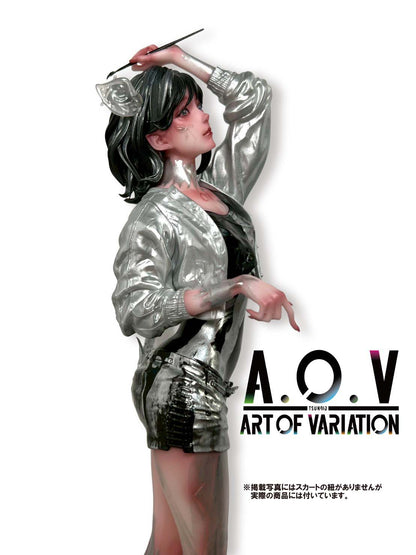 ルシカ、フラワーフラワー /  No.18 “カメレオン”