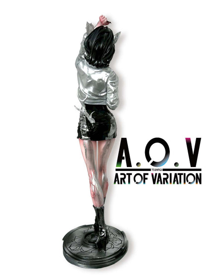 ルシカ、フラワーフラワー /  No.18 “カメレオン”