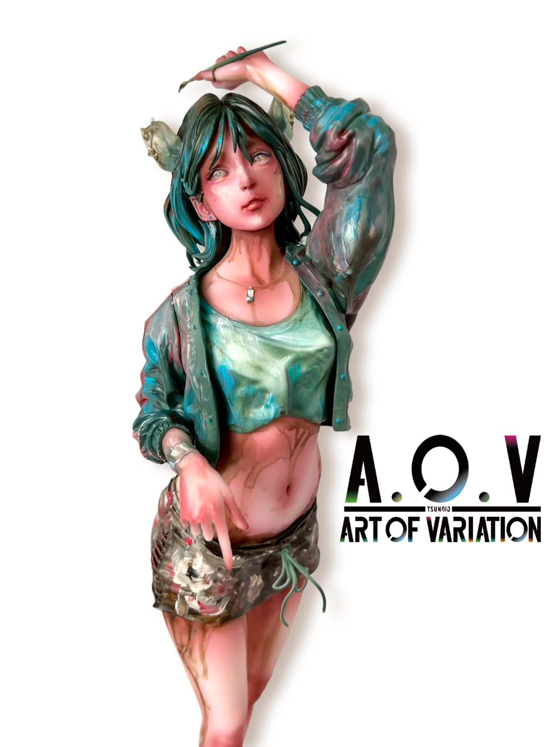 ルシカ、フラワーフラワー /  No.19 “甘い記憶、melt”