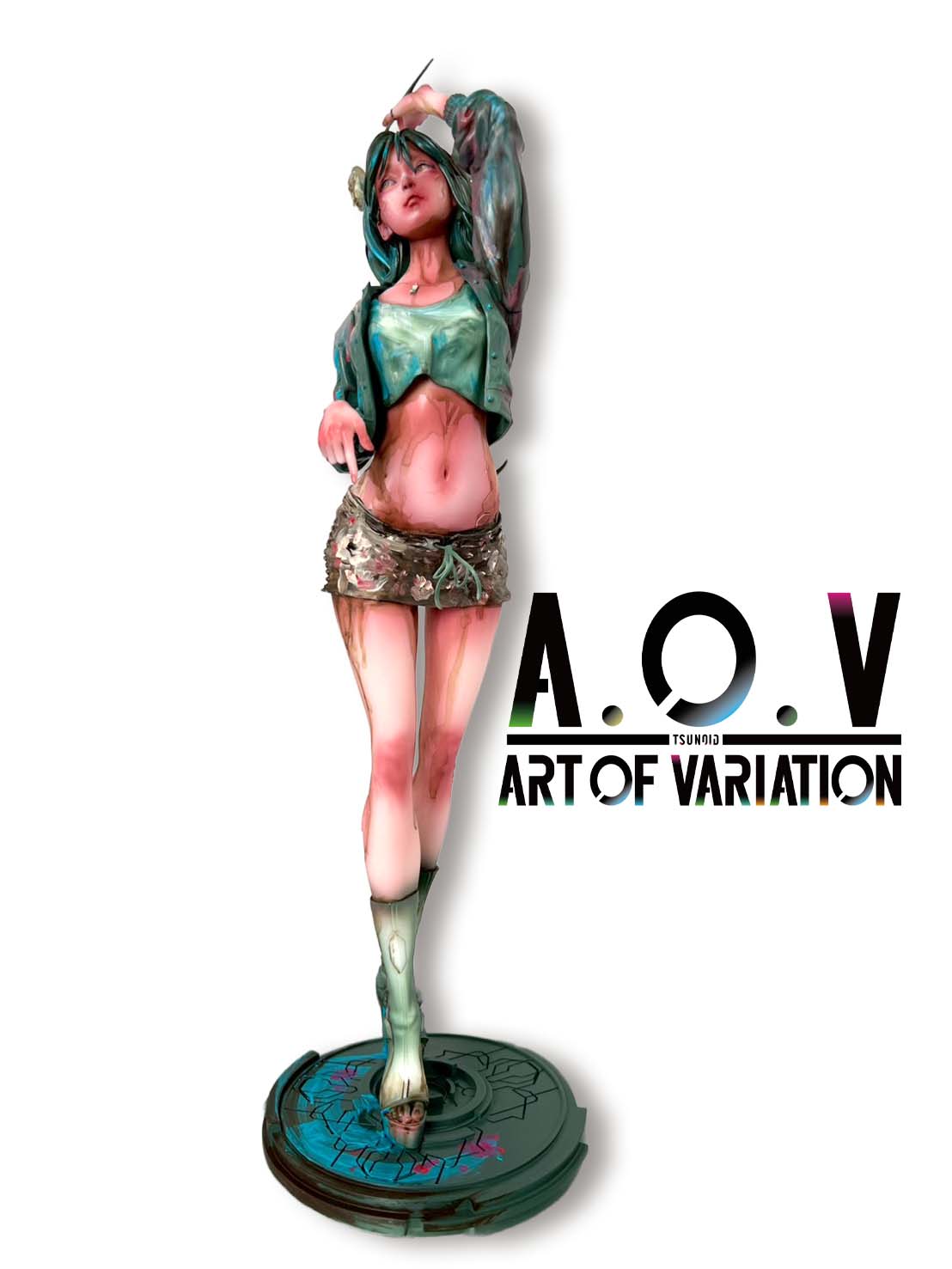 ルシカ、フラワーフラワー /  No.19 “甘い記憶、melt”