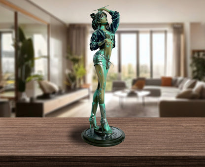 ルシカ、フラワーフラワー / No.4 “Chill Blue”