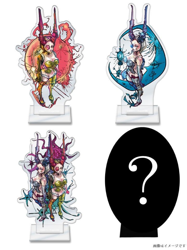 【DepenZion】ランダムアクスタ（全４種）※ランダム3種+シークレット１種