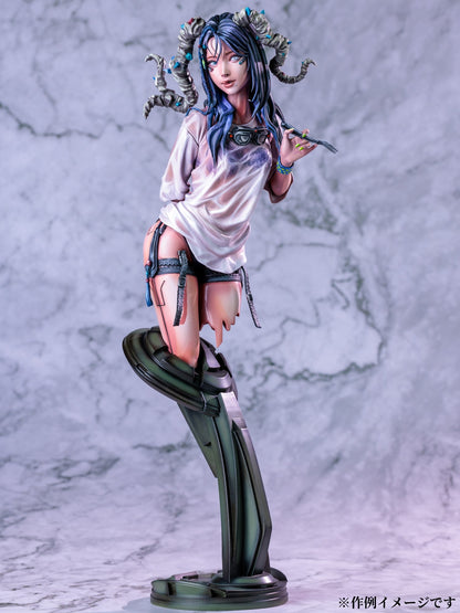 YAGIRI - TSUNOID 1/4 scale garage kit