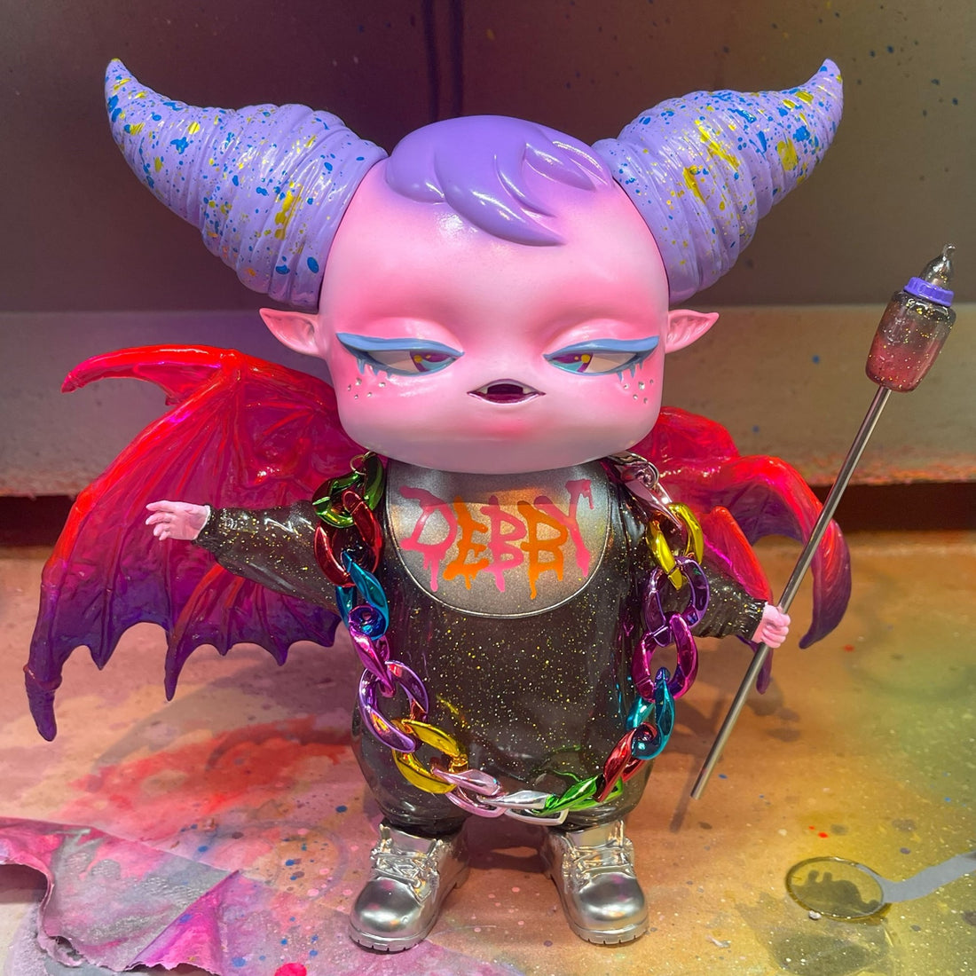 【抽選販売】コットンパチパチデビィ