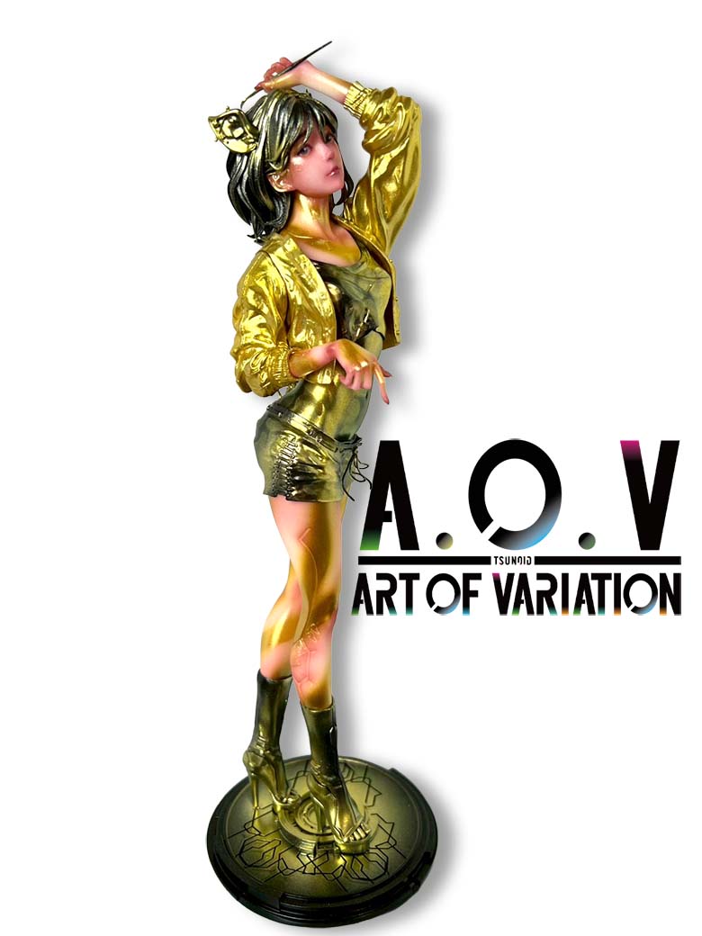 ルシカ、フラワーフラワー /  No.20 “BF．Lucica Spiral”