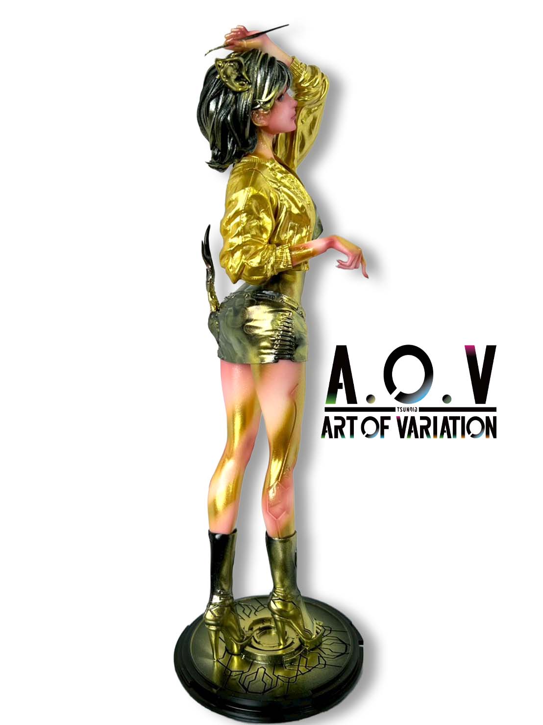 ルシカ、フラワーフラワー /  No.20 “BF．Lucica Spiral”