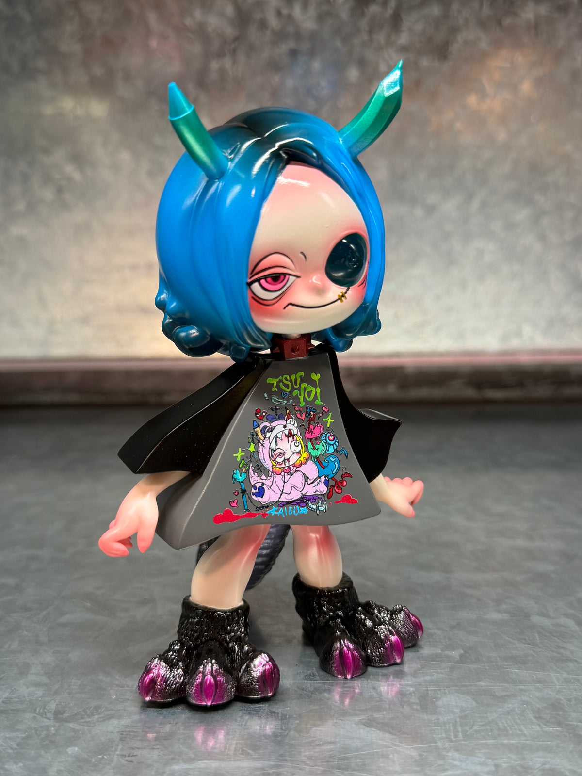 【※抽選販売】かいじゅうもんすた～　「TSUYOI ♡KAIJU⭐」オンラインver.