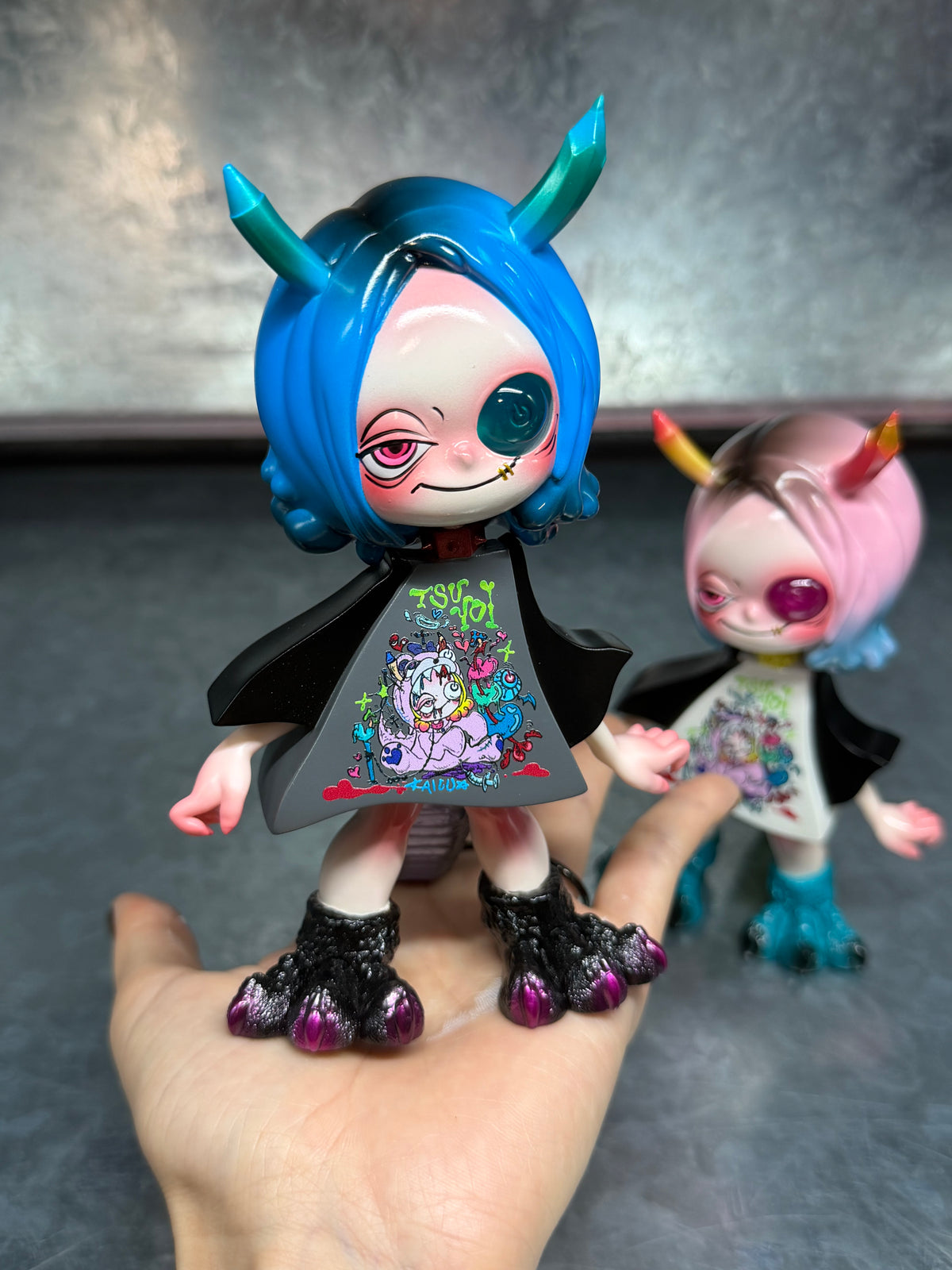 【※抽選販売】かいじゅうもんすた～　「TSUYOI ♡KAIJU⭐」オンラインver.