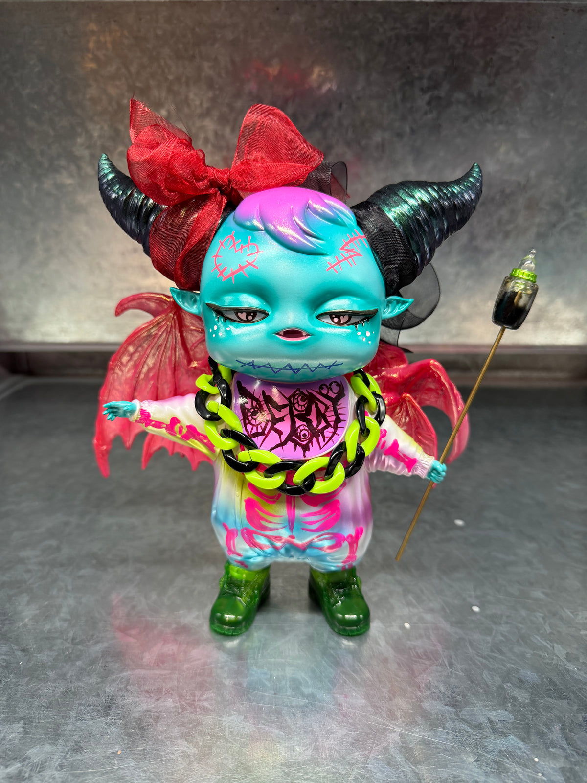 【抽選販売】ゾンキュンDEBBY☠️💜🪡