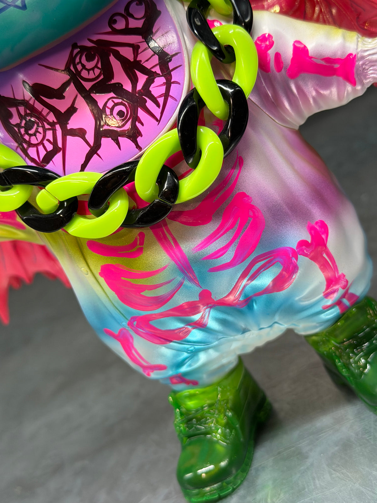 【抽選販売】ゾンキュンDEBBY☠️💜🪡