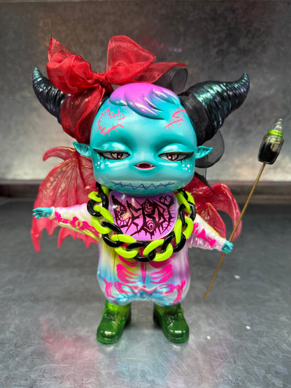 【抽選販売】ゾンキュンDEBBY☠️💜🪡
