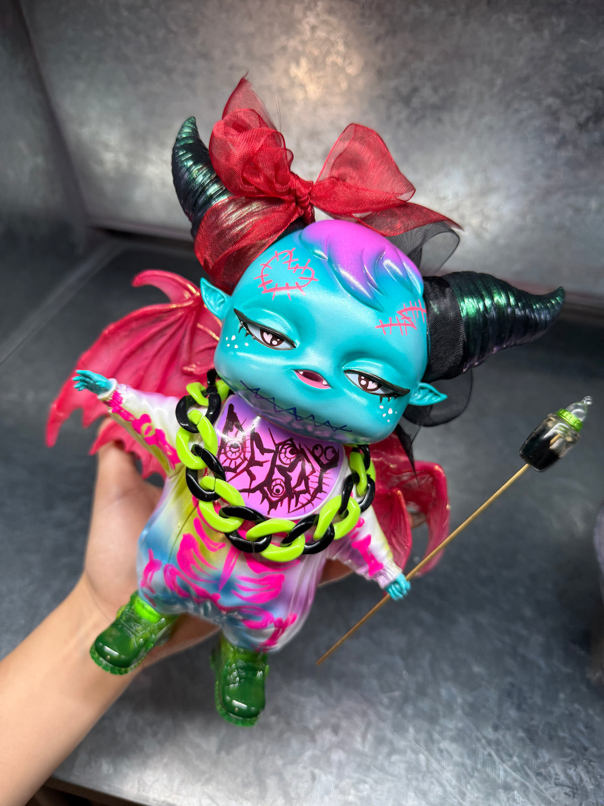 【抽選販売】ゾンキュンDEBBY☠️💜🪡