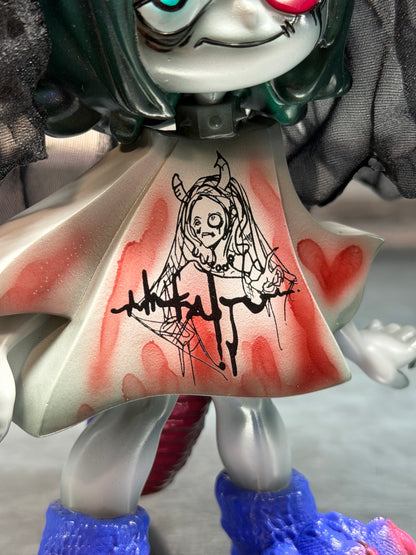 【ハロウィン限定　抽選販売】かいじゅうもんすた～　BLACK BRIDE -ブラックブライド-