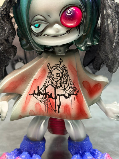 【ハロウィン限定　抽選販売】かいじゅうもんすた～　BLACK BRIDE -ブラックブライド-