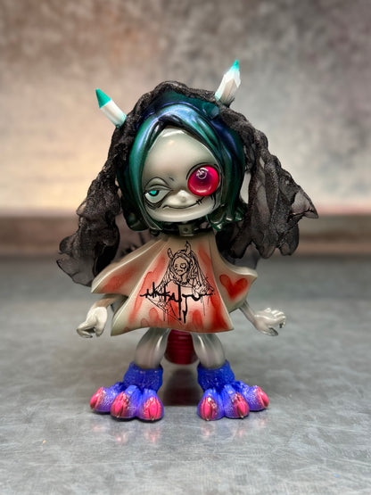 【ハロウィン限定　抽選販売】かいじゅうもんすた～　BLACK BRIDE -ブラックブライド-