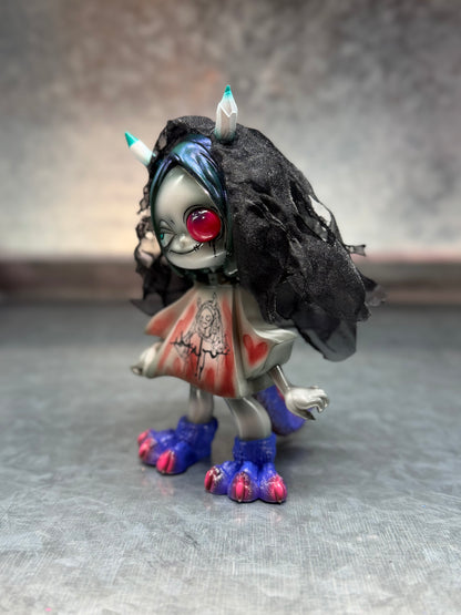 【ハロウィン限定　抽選販売】かいじゅうもんすた～　BLACK BRIDE -ブラックブライド-