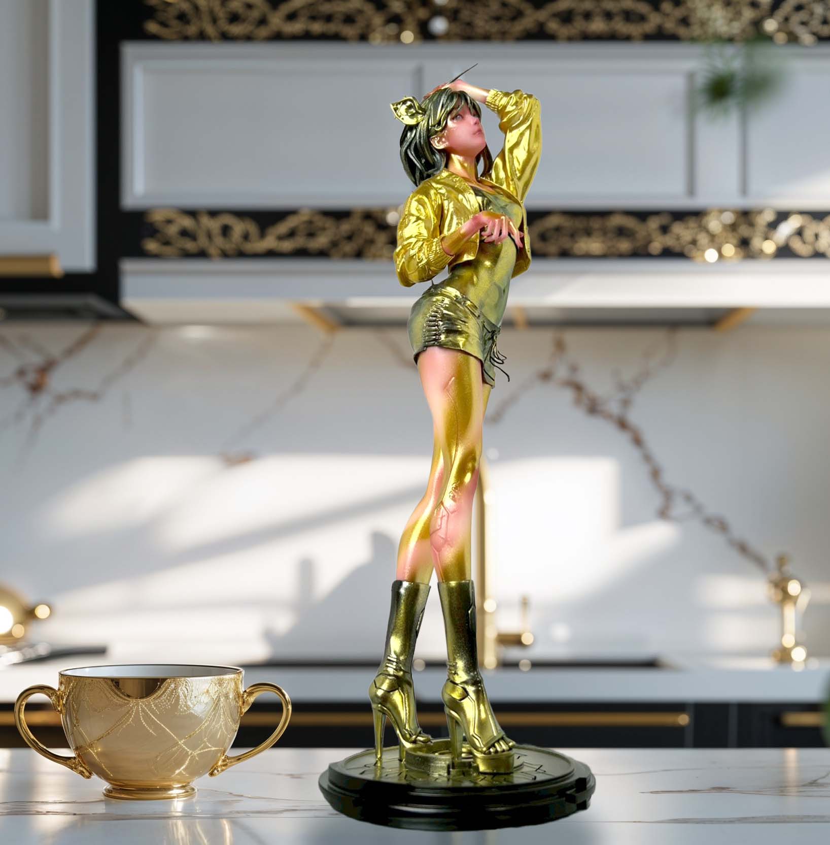 ルシカ、フラワーフラワー /  No.20 “BF．Lucica Spiral”