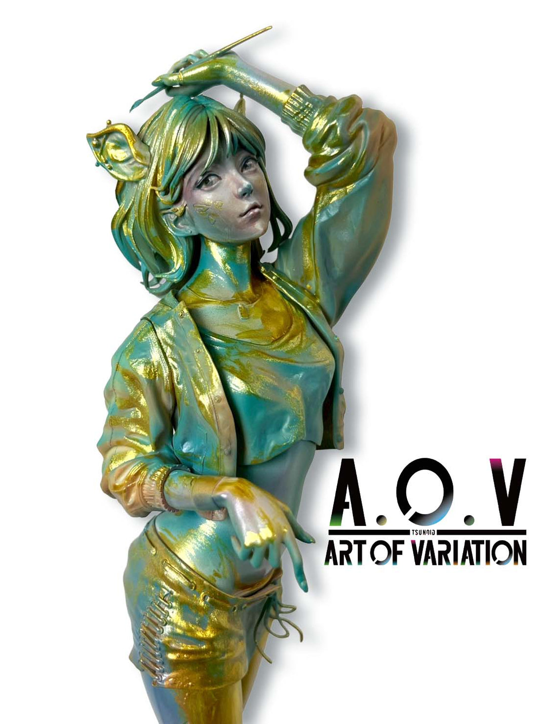 ルシカ、フラワーフラワー /  No.21 “Blue Skin, Warm Pulse.青に溶け、浮かぶ。”