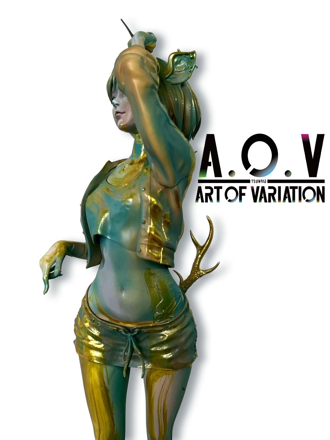 ルシカ、フラワーフラワー /  No.21 “Blue Skin, Warm Pulse.青に溶け、浮かぶ。”