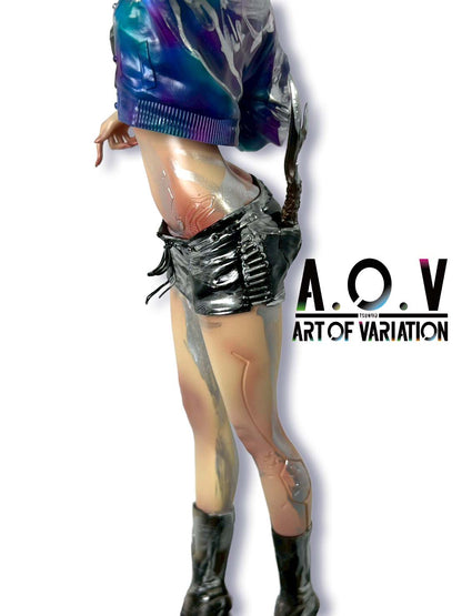 ルシカ、フラワーフラワー /  No.22 “純色を羽織る”