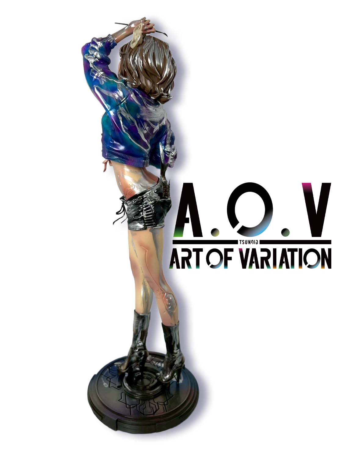 ルシカ、フラワーフラワー /  No.22 “純色を羽織る”