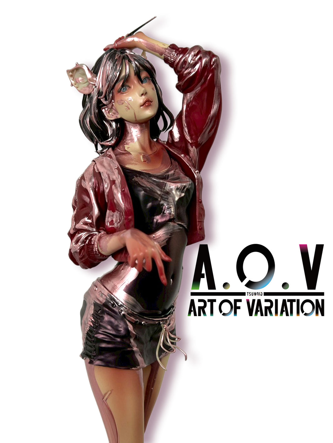 ルシカ、フラワーフラワー /  No.23 “Berry Candy Christmas”