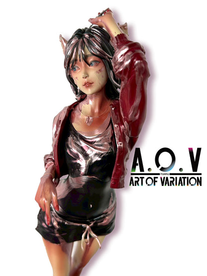 ルシカ、フラワーフラワー /  No.23 “Berry Candy Christmas”