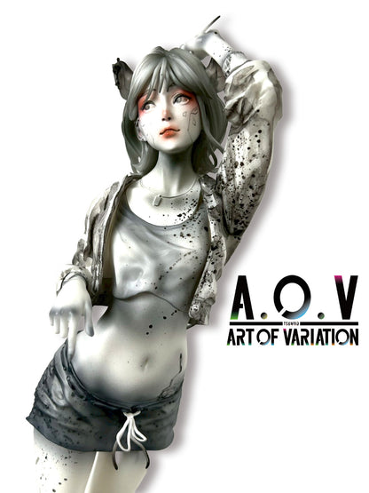 ルシカ、フラワーフラワー /  No.24 “墨花譚”