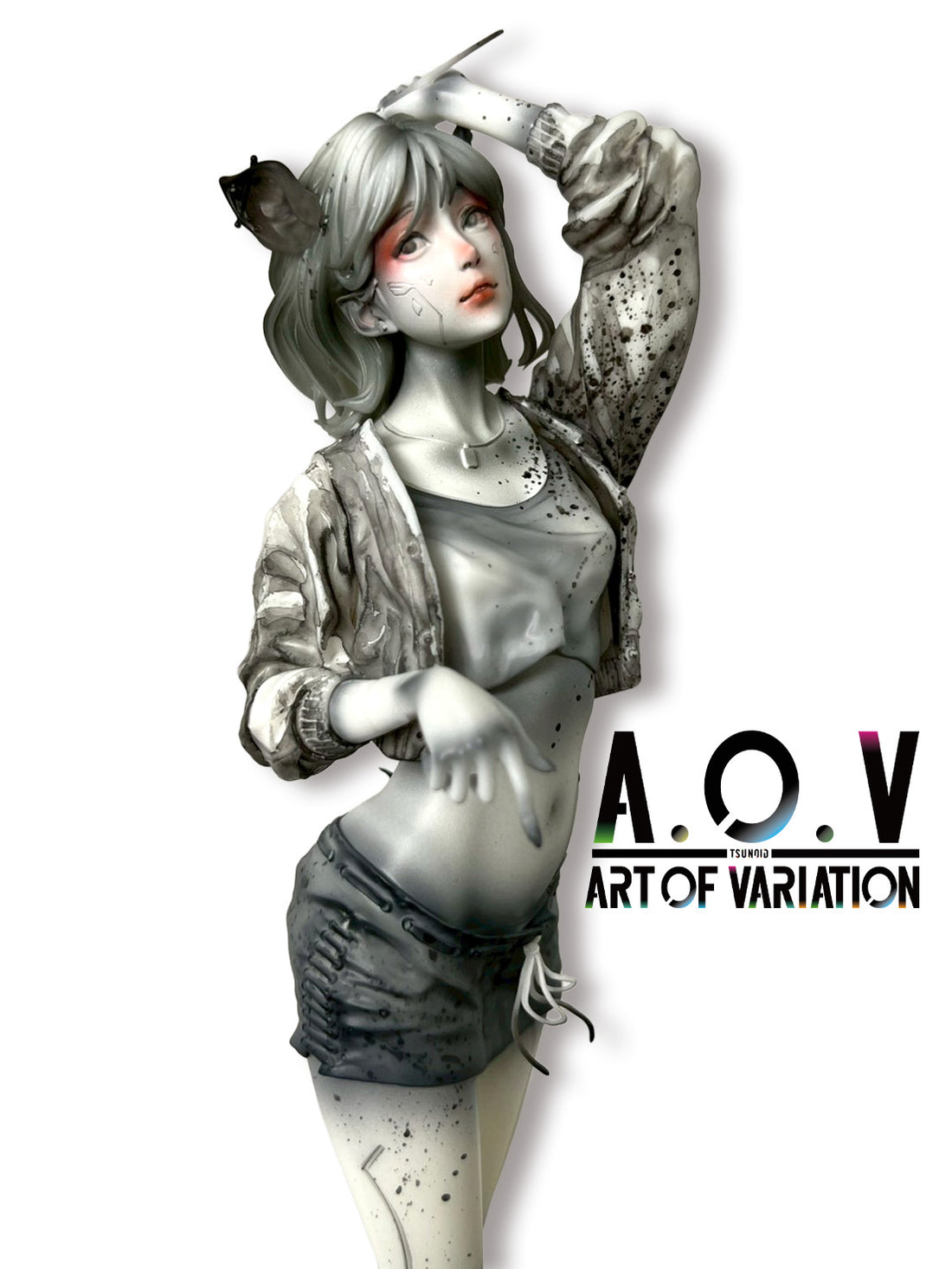 ルシカ、フラワーフラワー /  No.24 “墨花譚”