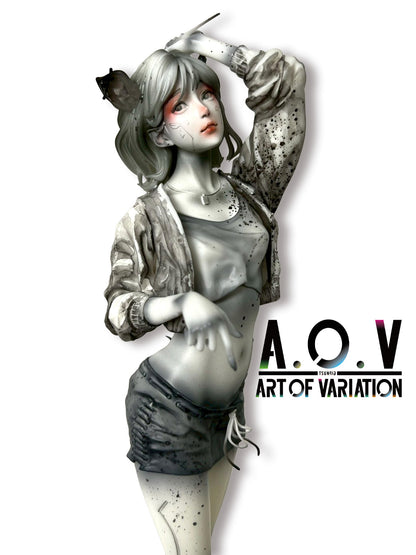 ルシカ、フラワーフラワー /  No.24 “墨花譚”