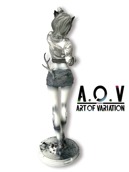 ルシカ、フラワーフラワー /  No.24 “墨花譚”