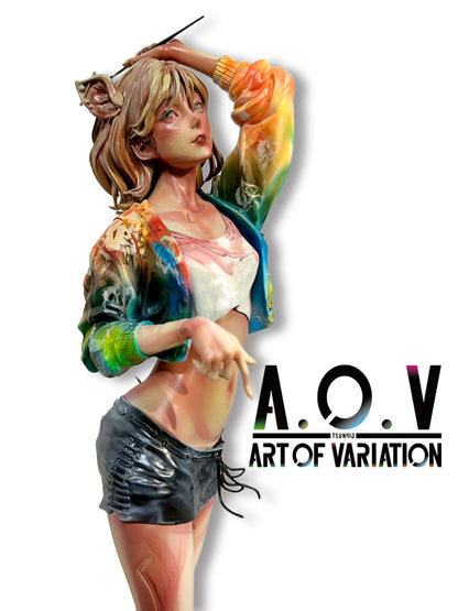 ルシカ、フラワーフラワー /  No.25 “ルシカ、フラワーフラワー”