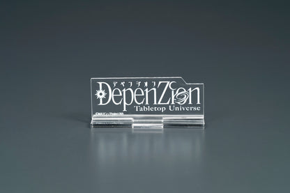 【DepenZion】ロゴアクスタ