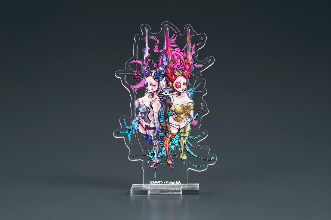 【DepenZion】ランダムアクスタ（全４種）※ランダム3種+シークレット１種