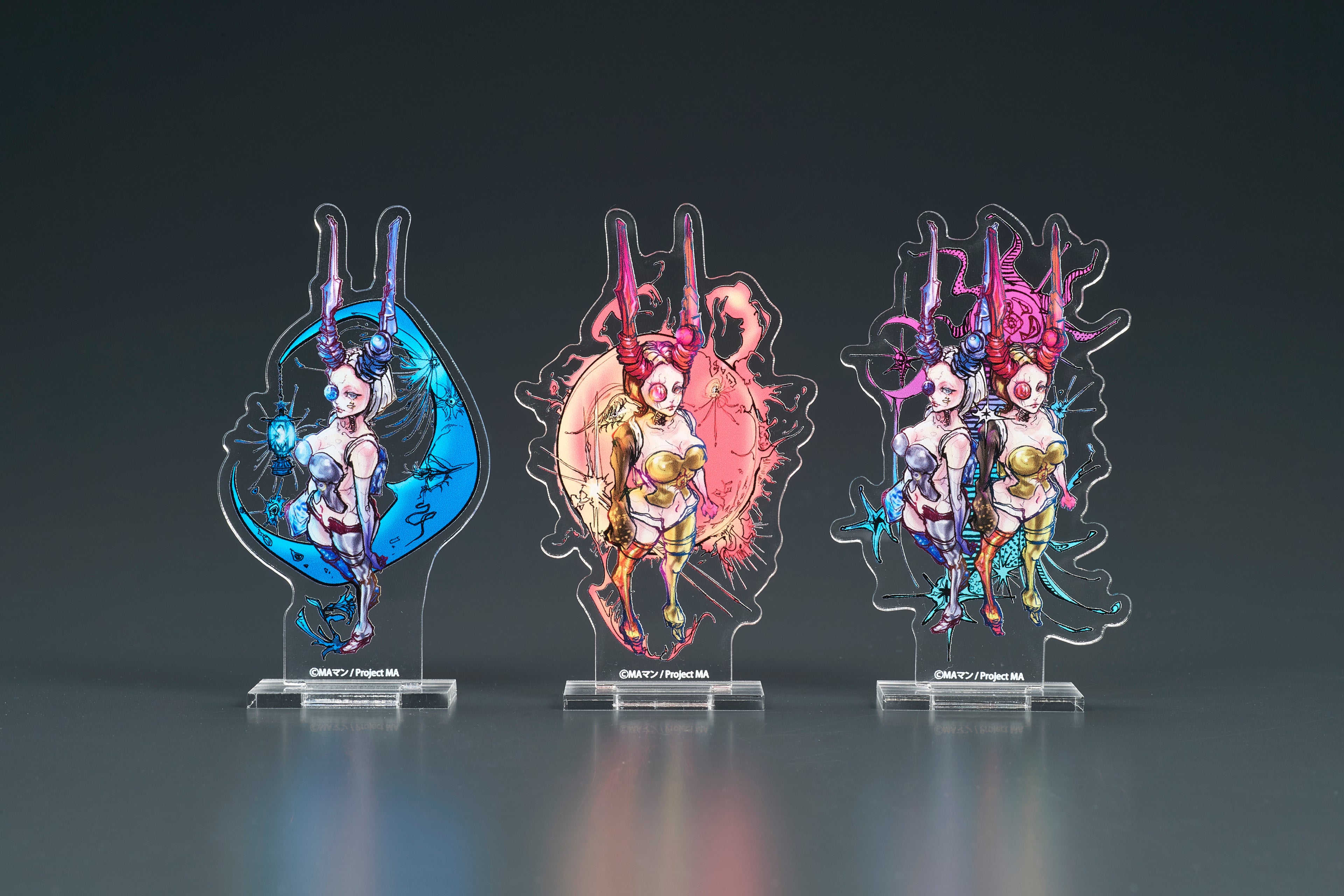 【DepenZion】ランダムアクスタ（全４種）※ランダム3種+シークレット１種
