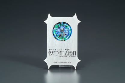 【Depenzion】ダイカットアートプレート　ホワイト