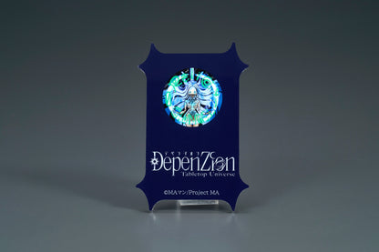 【Depenzion】 ダイカットアートプレート　ネイビー