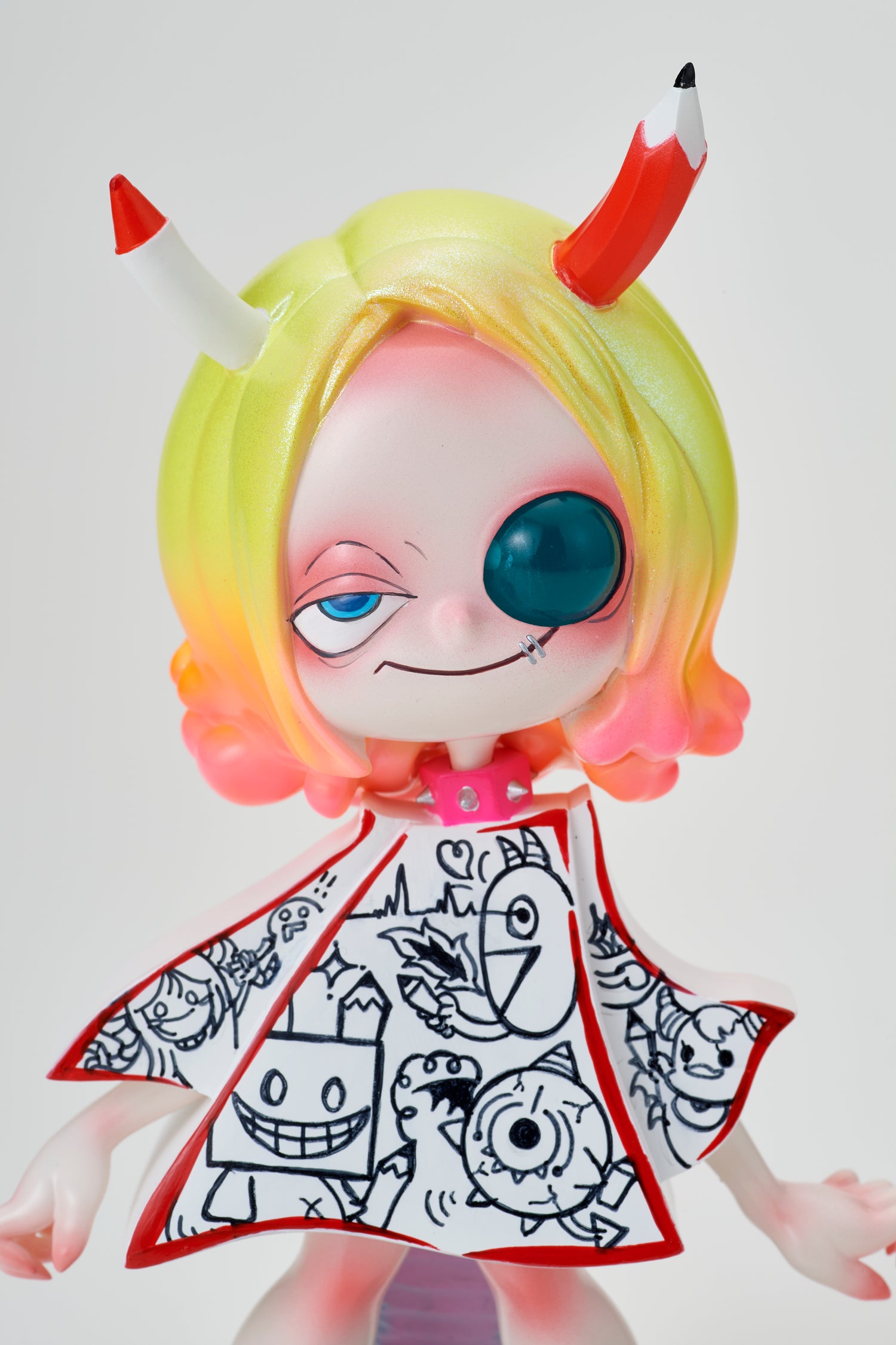 【※受注販売】かいじゅうもんすた～　スタンダードver.　彩色済み完成品ソフビ　GYOKUROID ギョクロイド【11月発送予定】