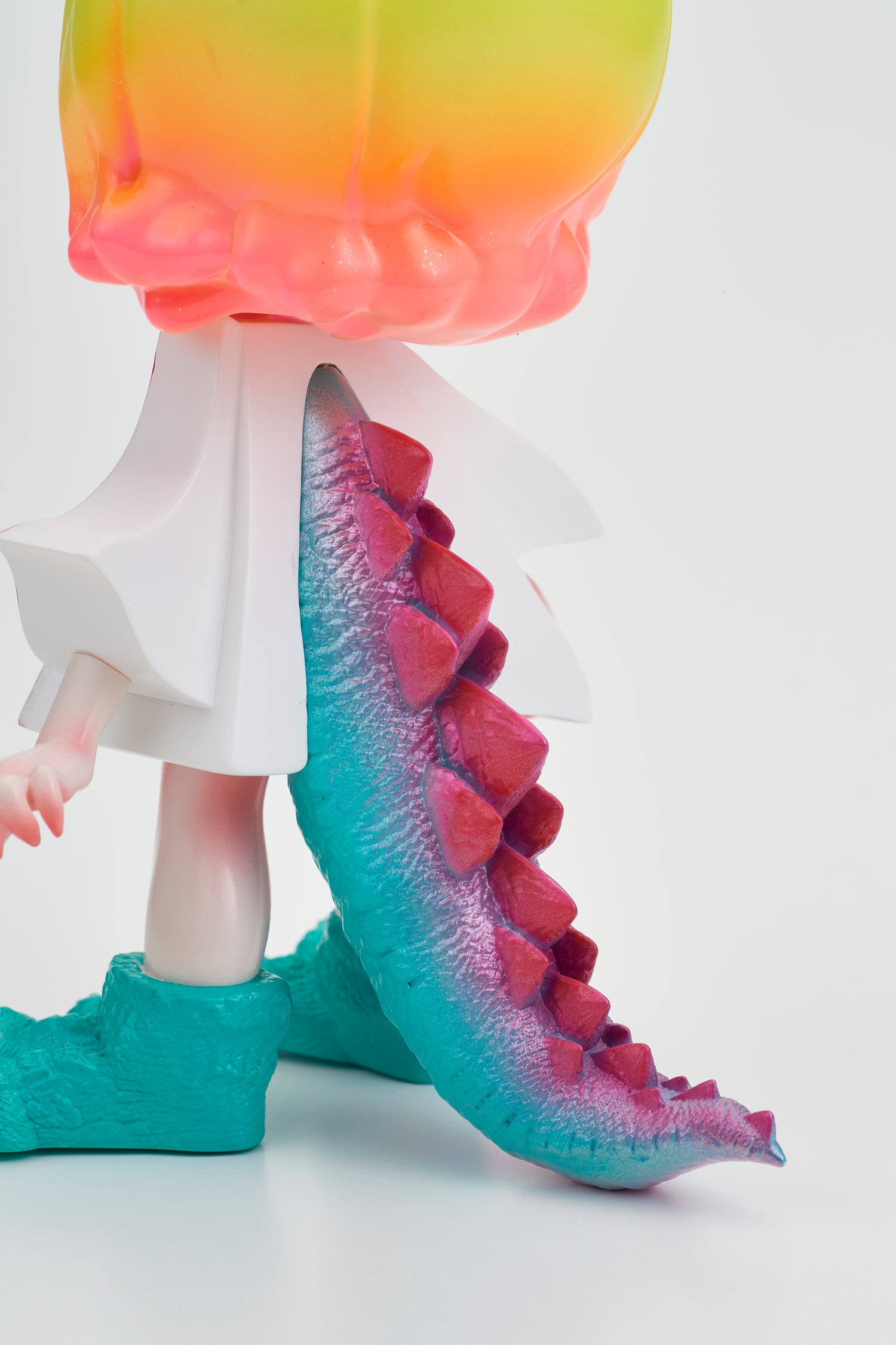 【※受注販売】かいじゅうもんすた～　スタンダードver.　彩色済み完成品ソフビ　GYOKUROID ギョクロイド【11月発送予定】
