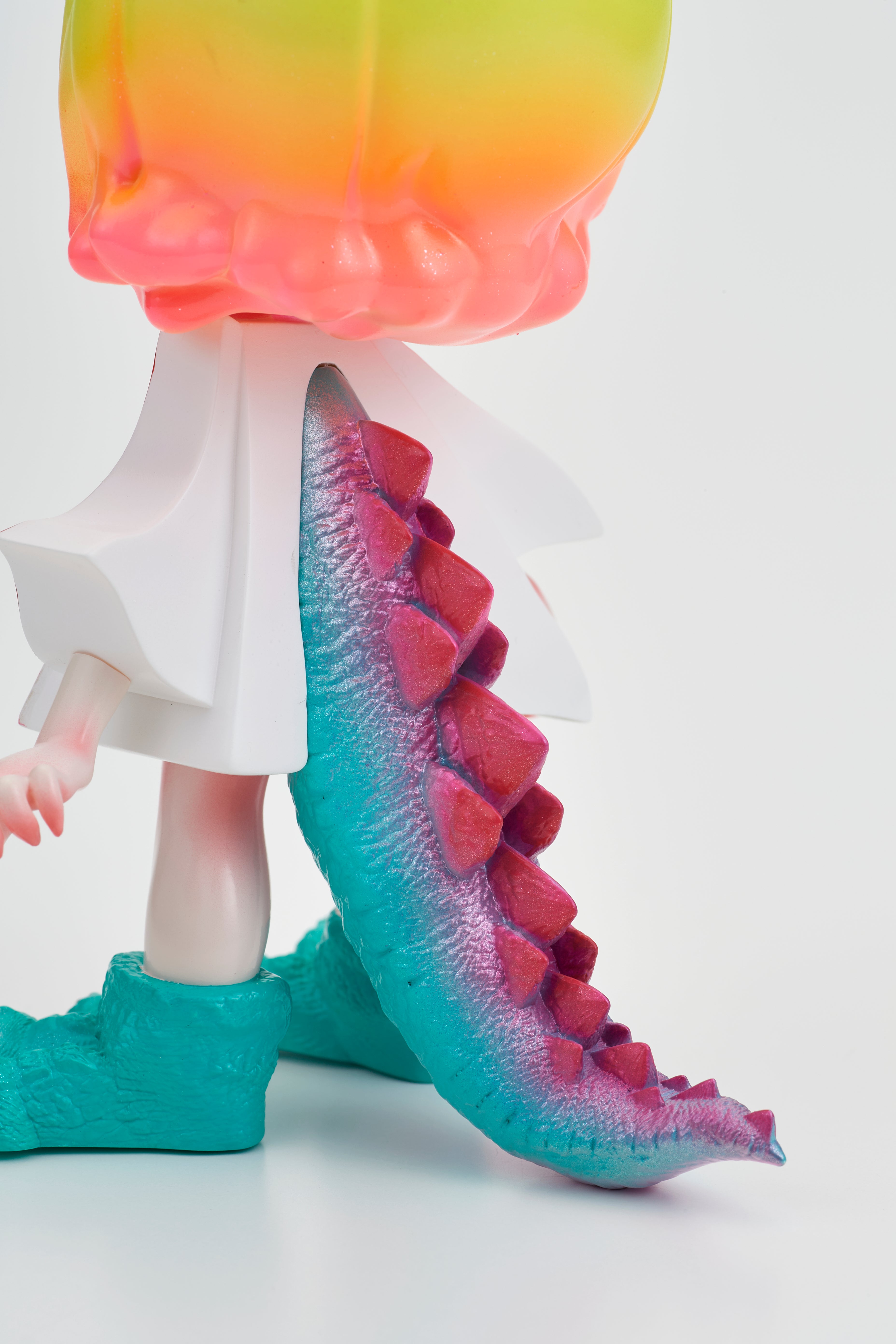【※受注販売】かいじゅうもんすた～　スタンダードver.　彩色済み完成品ソフビ　GYOKUROID ギョクロイド【11月発送予定】