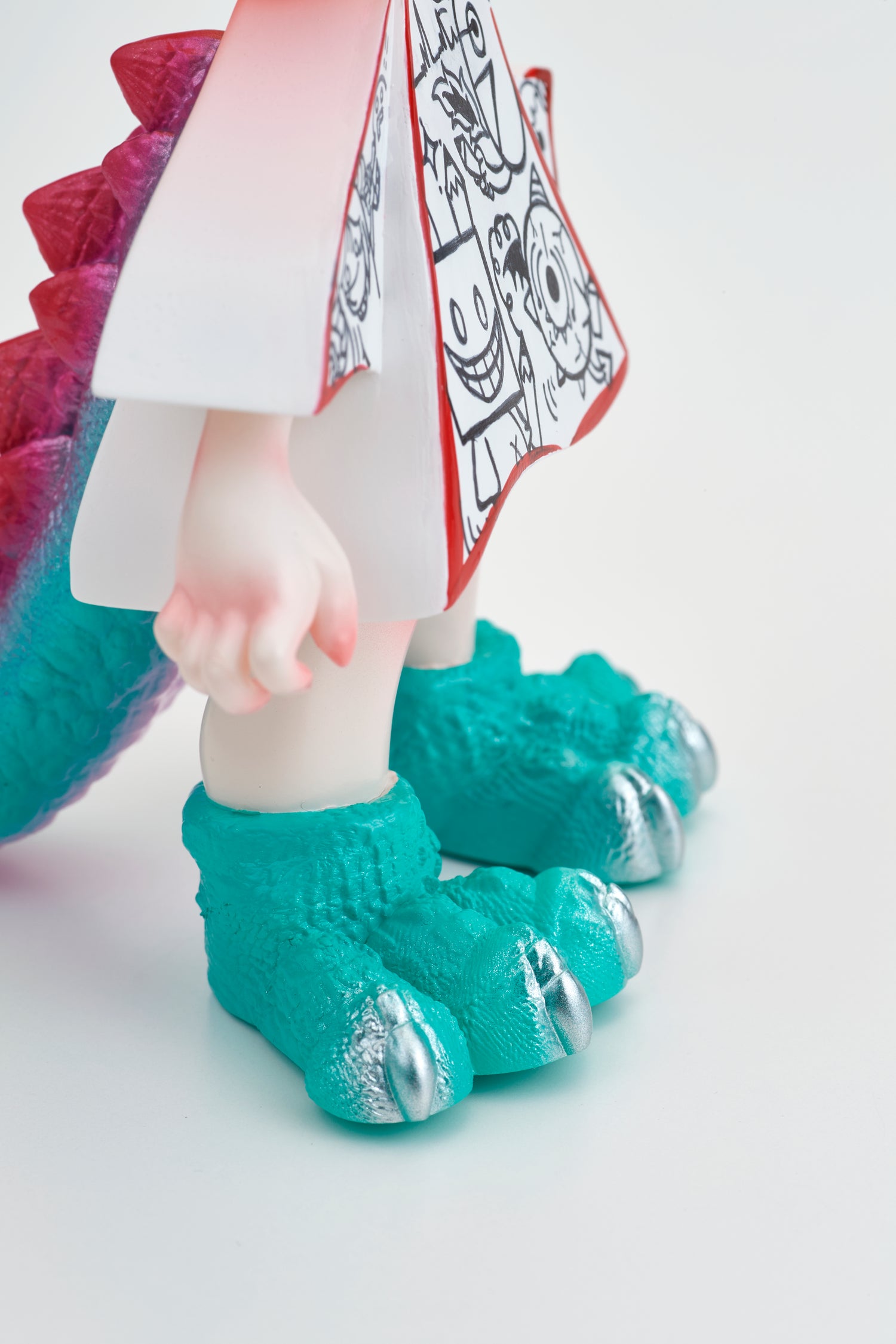 【※受注販売】かいじゅうもんすた～　スタンダードver.　彩色済み完成品ソフビ　GYOKUROID ギョクロイド【11月発送予定】