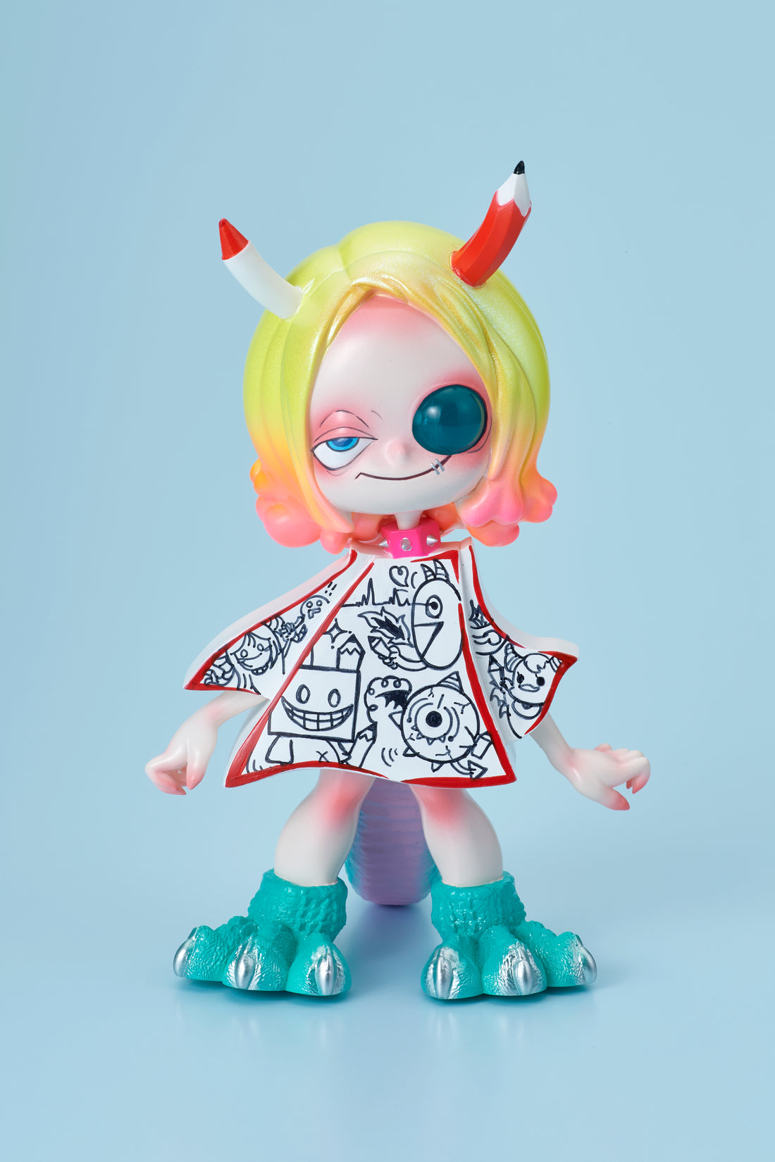 【※受注販売】かいじゅうもんすた～　スタンダードver.　彩色済み完成品ソフビ　GYOKUROID ギョクロイド【11月発送予定】