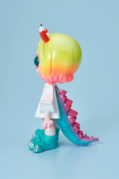 【※受注販売】かいじゅうもんすた～　スタンダードver.　彩色済み完成品ソフビ　GYOKUROID ギョクロイド【11月発送予定】