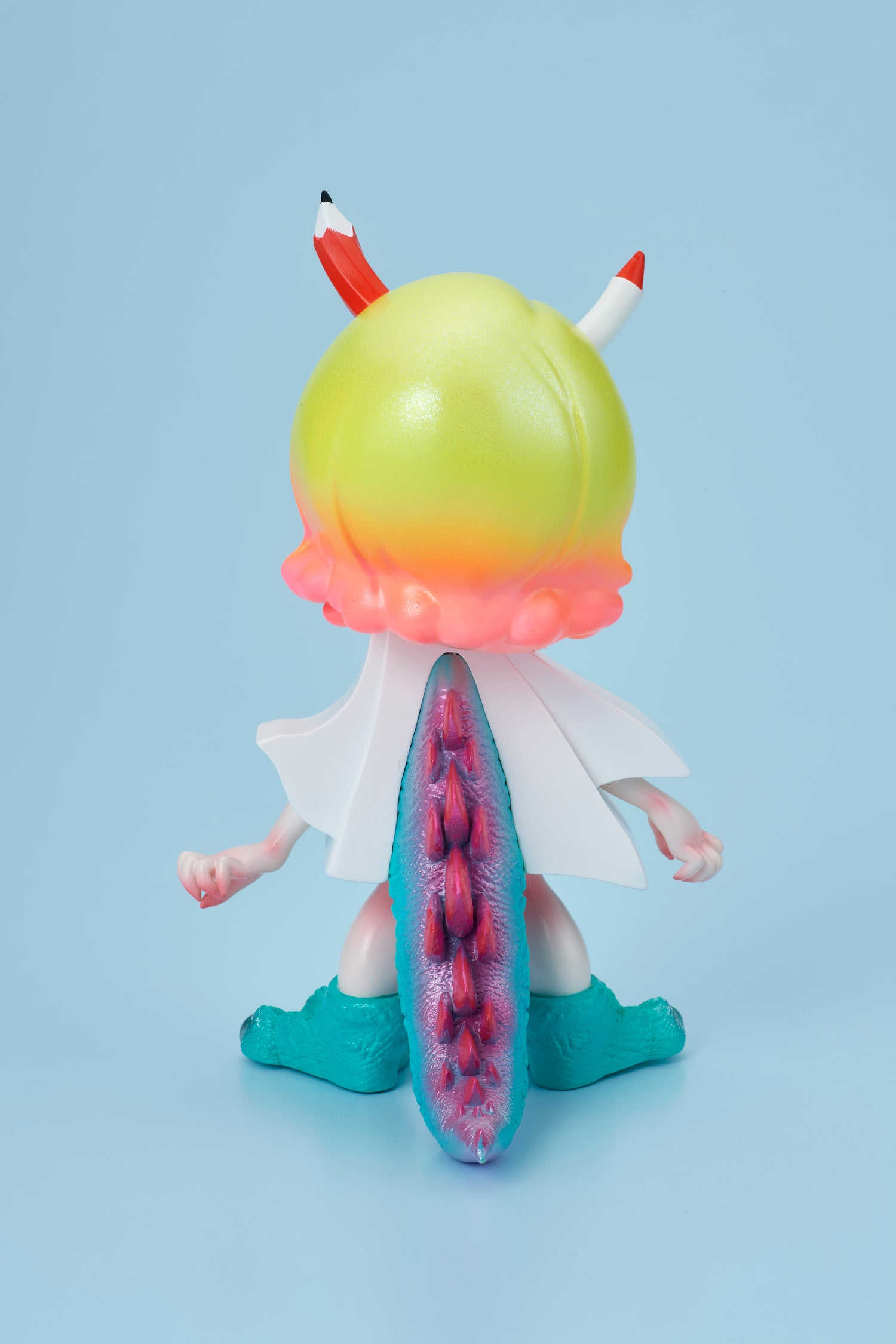 【※受注販売】かいじゅうもんすた～　スタンダードver.　彩色済み完成品ソフビ　GYOKUROID ギョクロイド【11月発送予定】