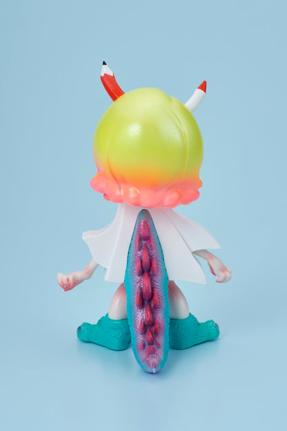 【※受注販売】かいじゅうもんすた～　スタンダードver.　彩色済み完成品ソフビ　GYOKUROID ギョクロイド【11月発送予定】