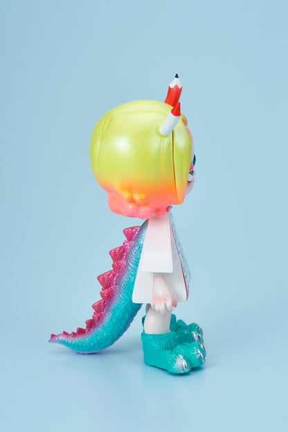 【※受注販売】かいじゅうもんすた～　スタンダードver.　彩色済み完成品ソフビ　GYOKUROID ギョクロイド【11月発送予定】