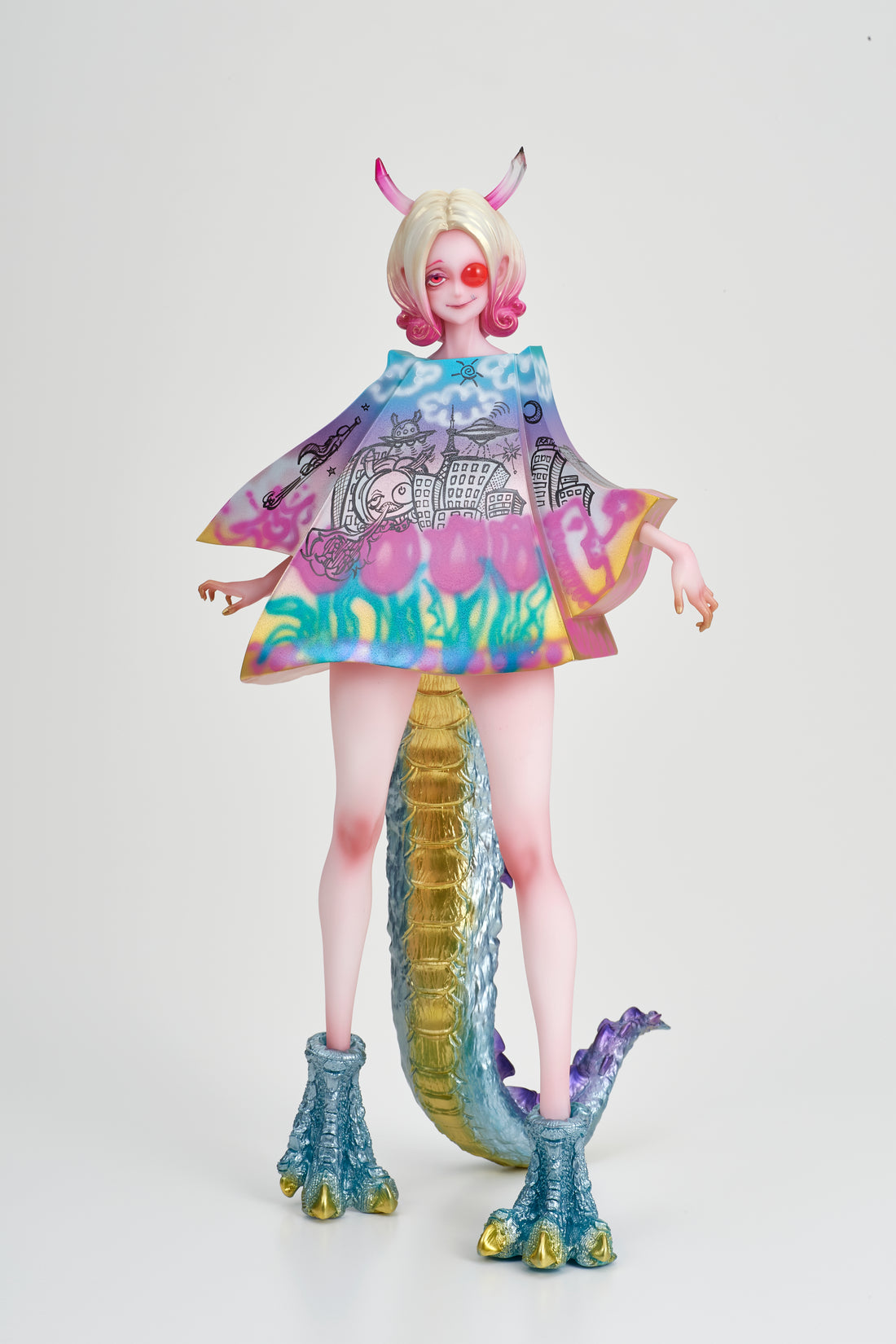【受注販売】怪獣モンスター　2Dver.　ガレージキット　GYOKUROID ギョクロイド　未塗装・未組立　【9月発送予定】