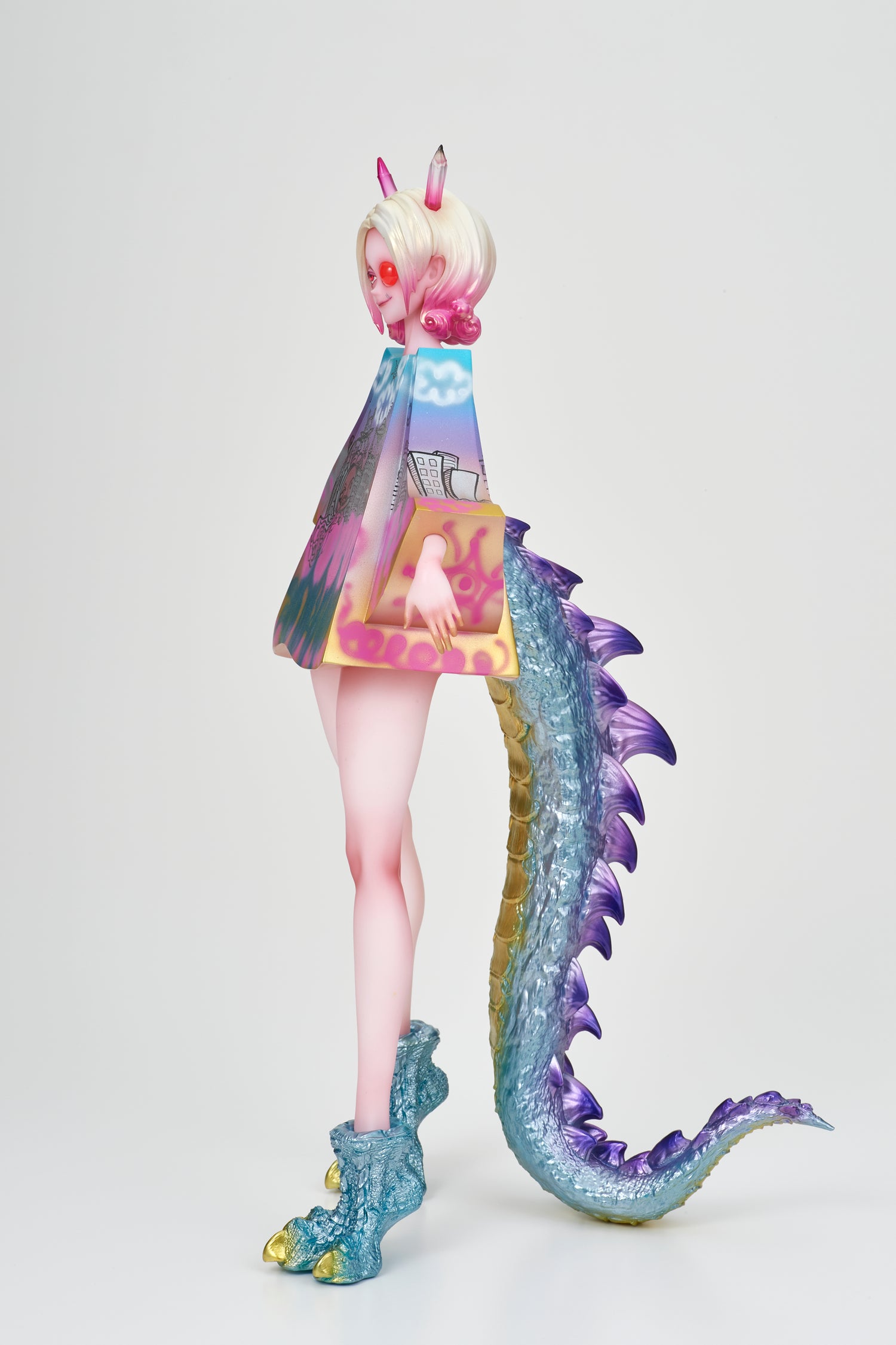 【受注販売】怪獣モンスター　2Dver.　ガレージキット　GYOKUROID ギョクロイド　未塗装・未組立　【9月発送予定】