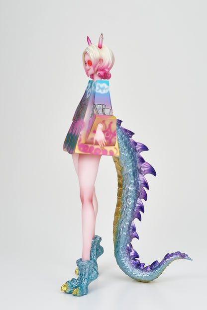 【受注販売】怪獣モンスター　2Dver.　ガレージキット　GYOKUROID ギョクロイド　未塗装・未組立　【9月発送予定】