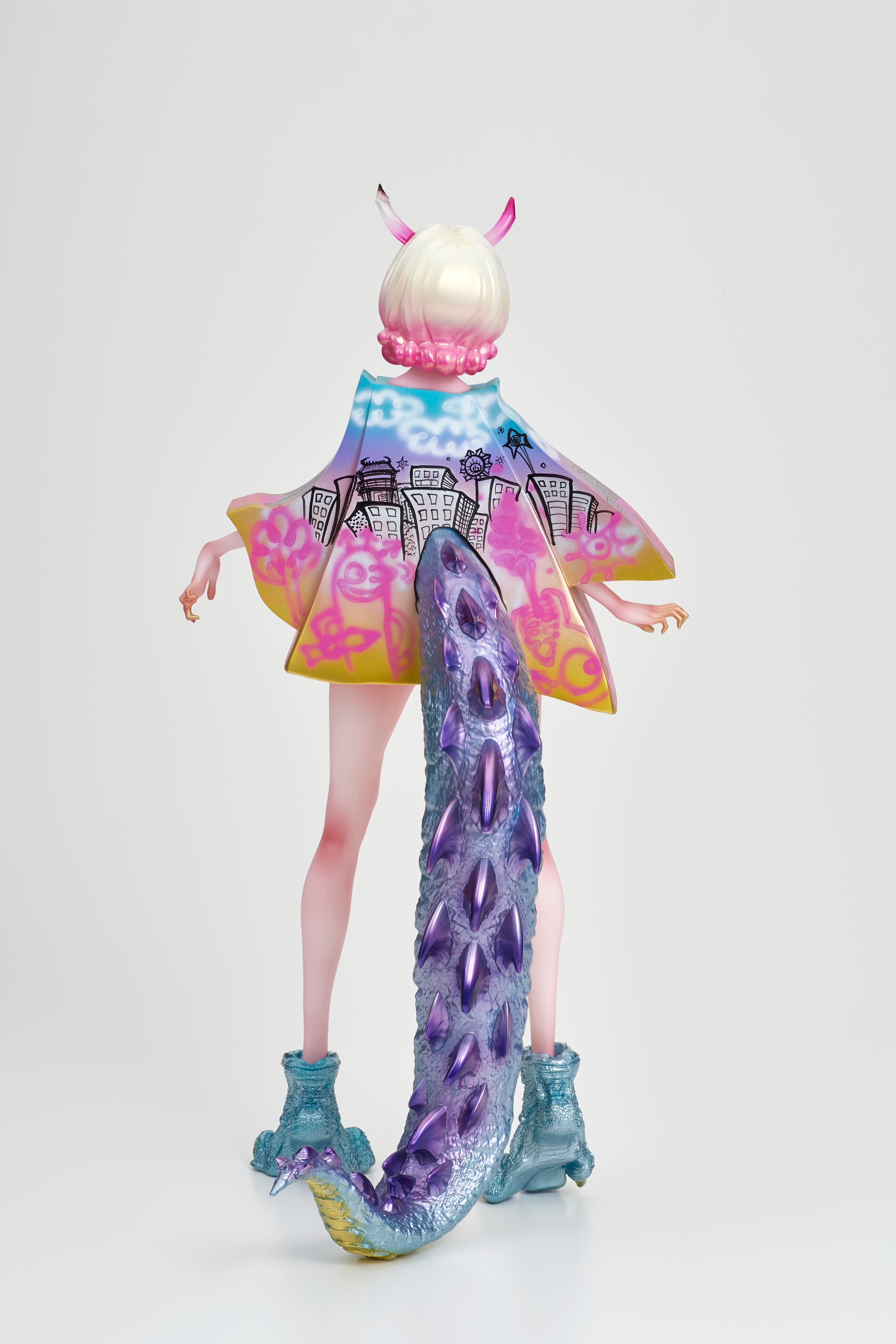 【受注販売】怪獣モンスター　2Dver.　ガレージキット　GYOKUROID ギョクロイド　未塗装・未組立　【9月発送予定】
